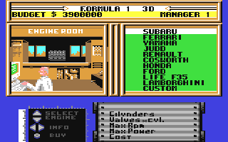 Formula 1 3D - F.1 Manager II